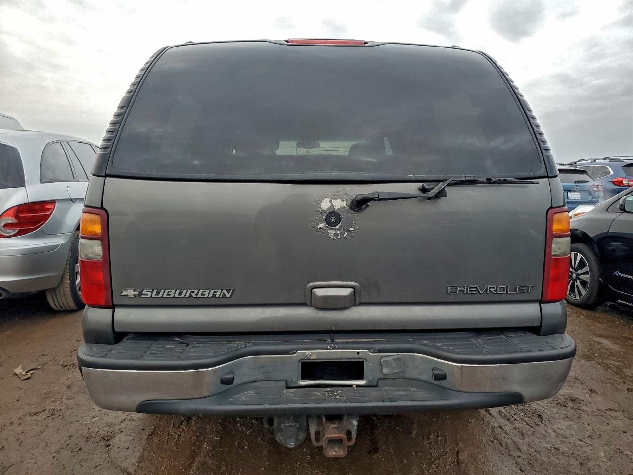 2002 CHEVROLET Suburban