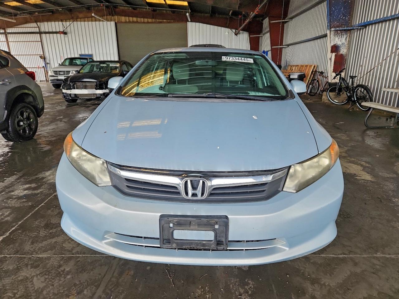 2012 HONDA CIVIC