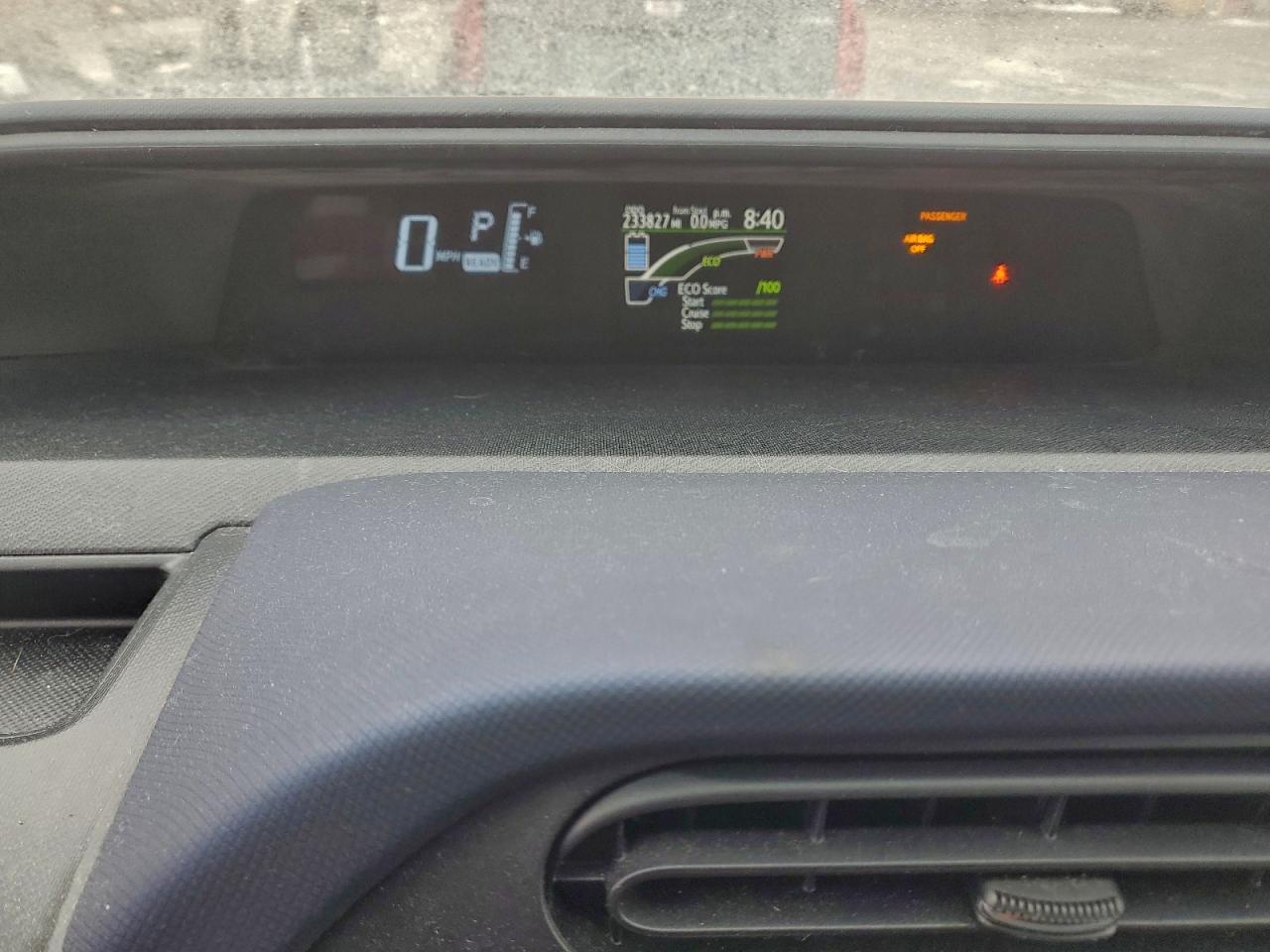 2016 TOYOTA Prius c