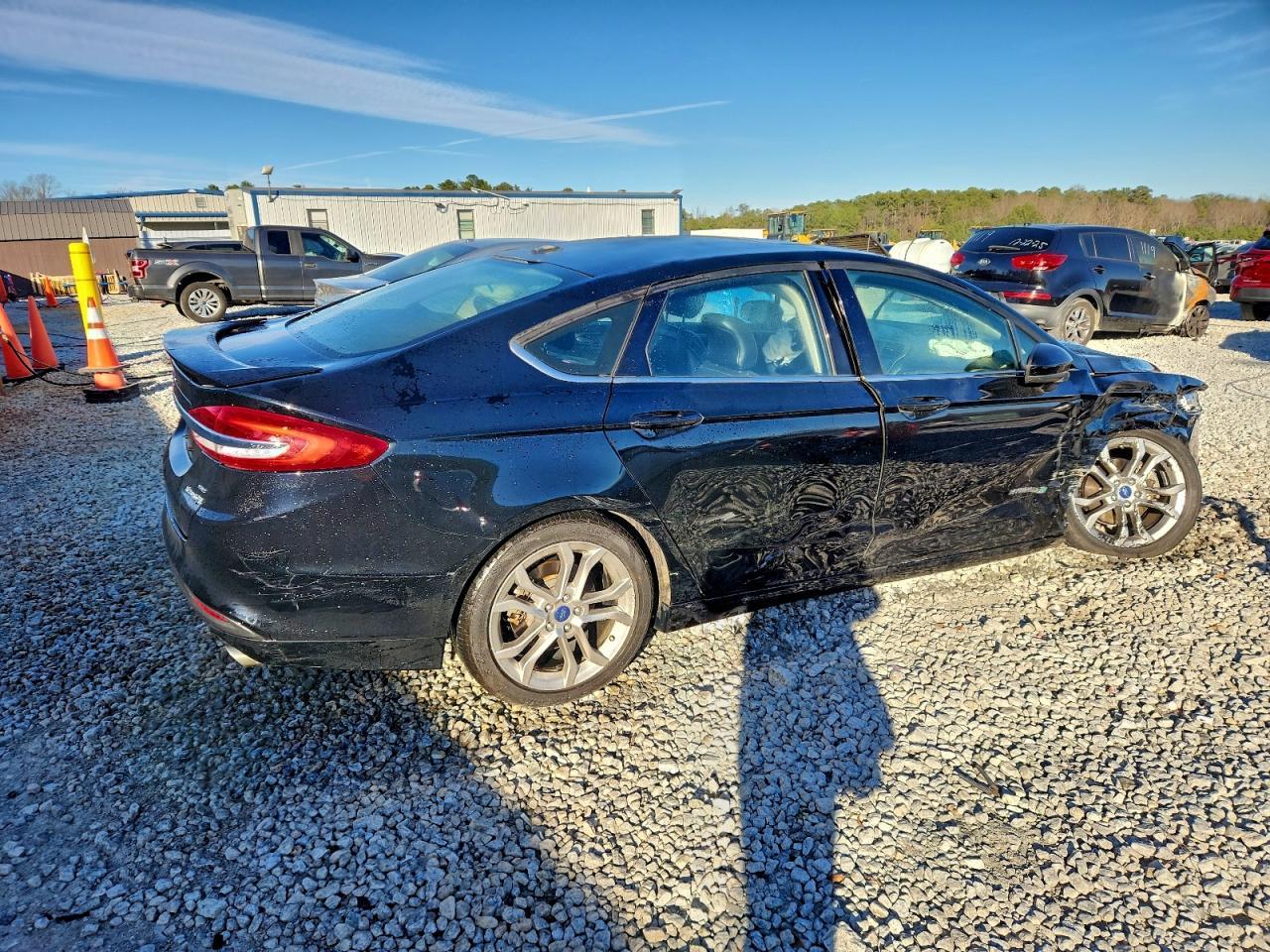 2017 FORD FUSION