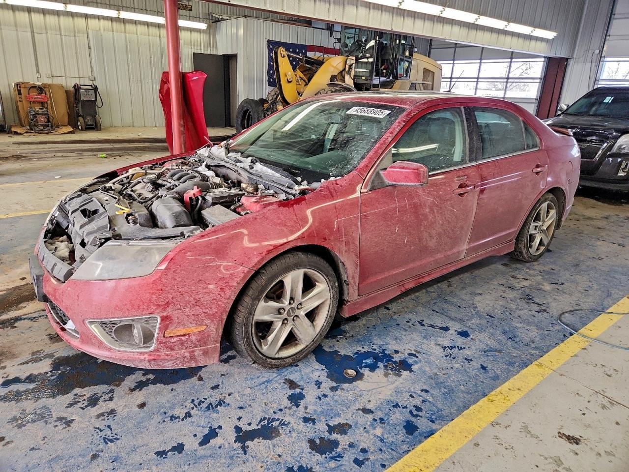 2010 FORD FUSION