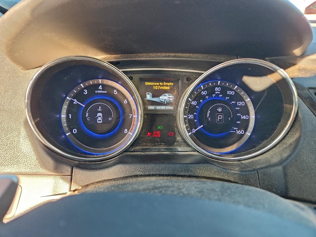 2014 HYUNDAI SONATA