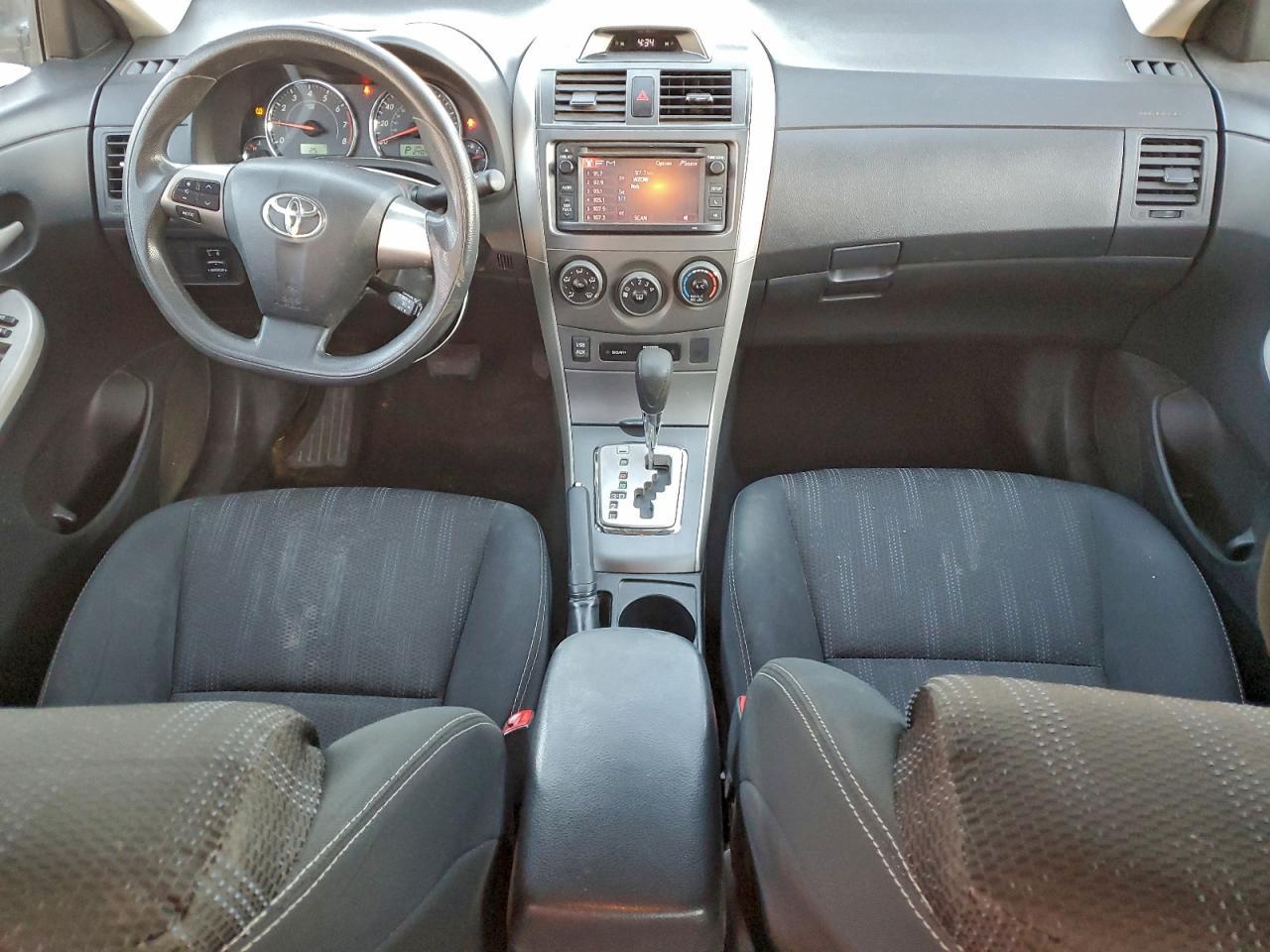 2013 TOYOTA COROLLA
