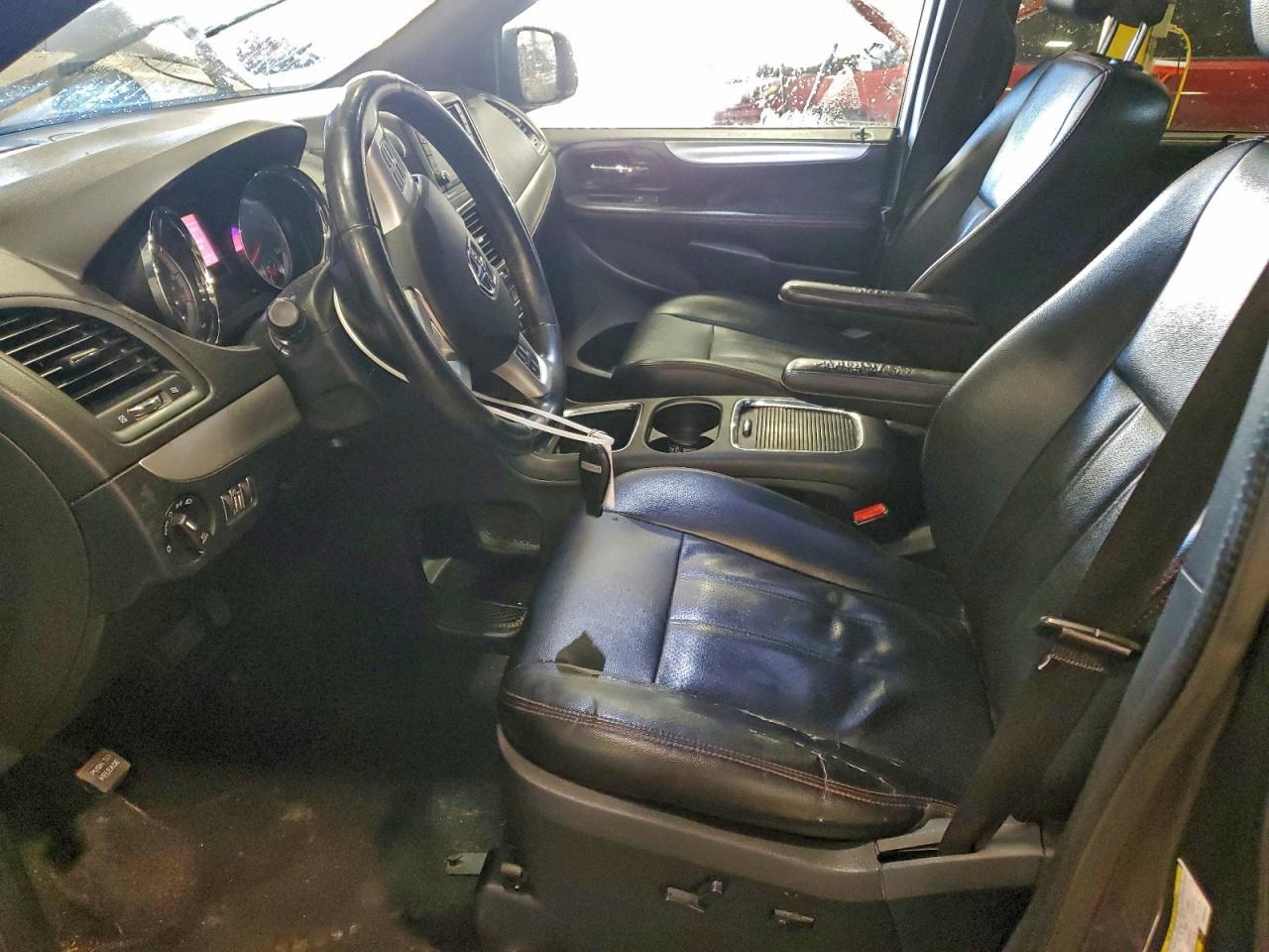 2018 DODGE GRAND CARAVAN