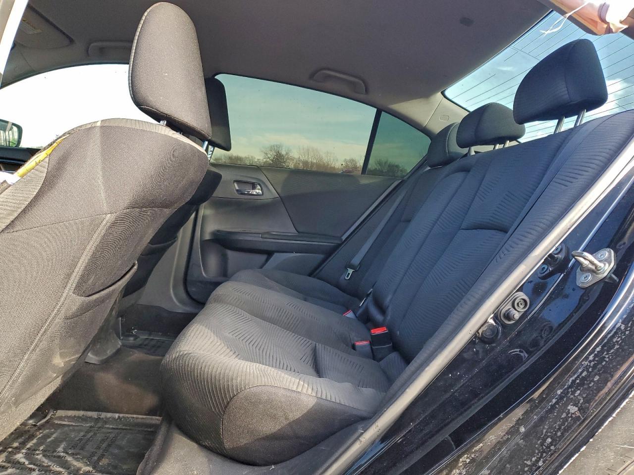 2016 HONDA ACCORD