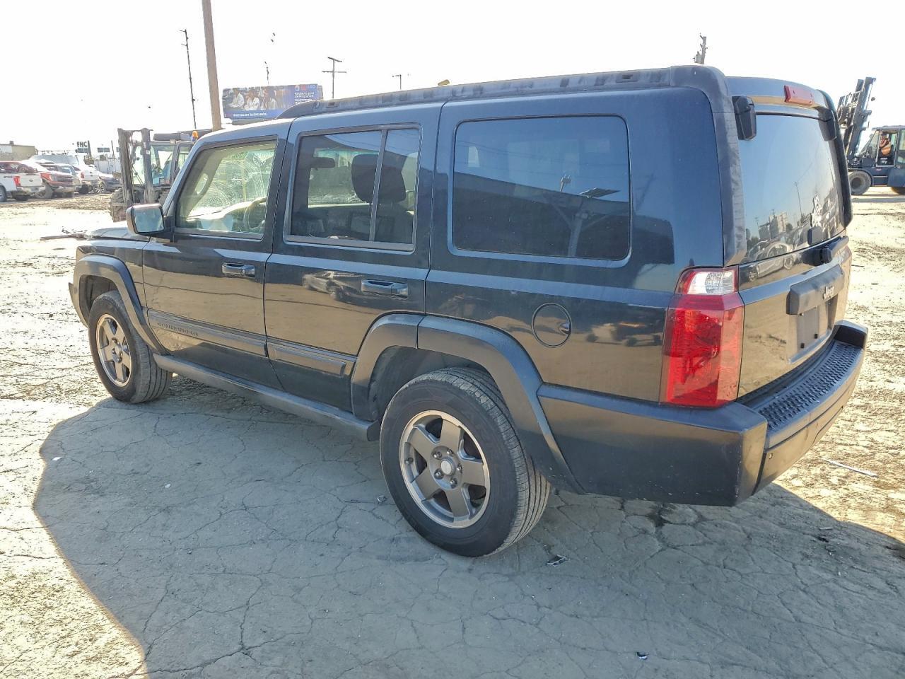 2007 JEEP Commander