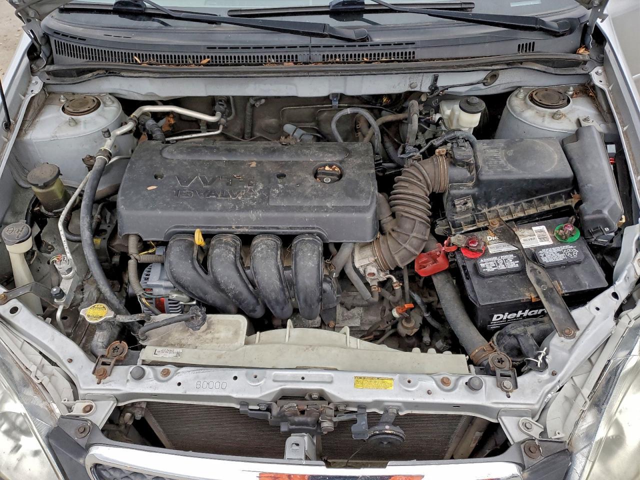 2008 TOYOTA COROLLA