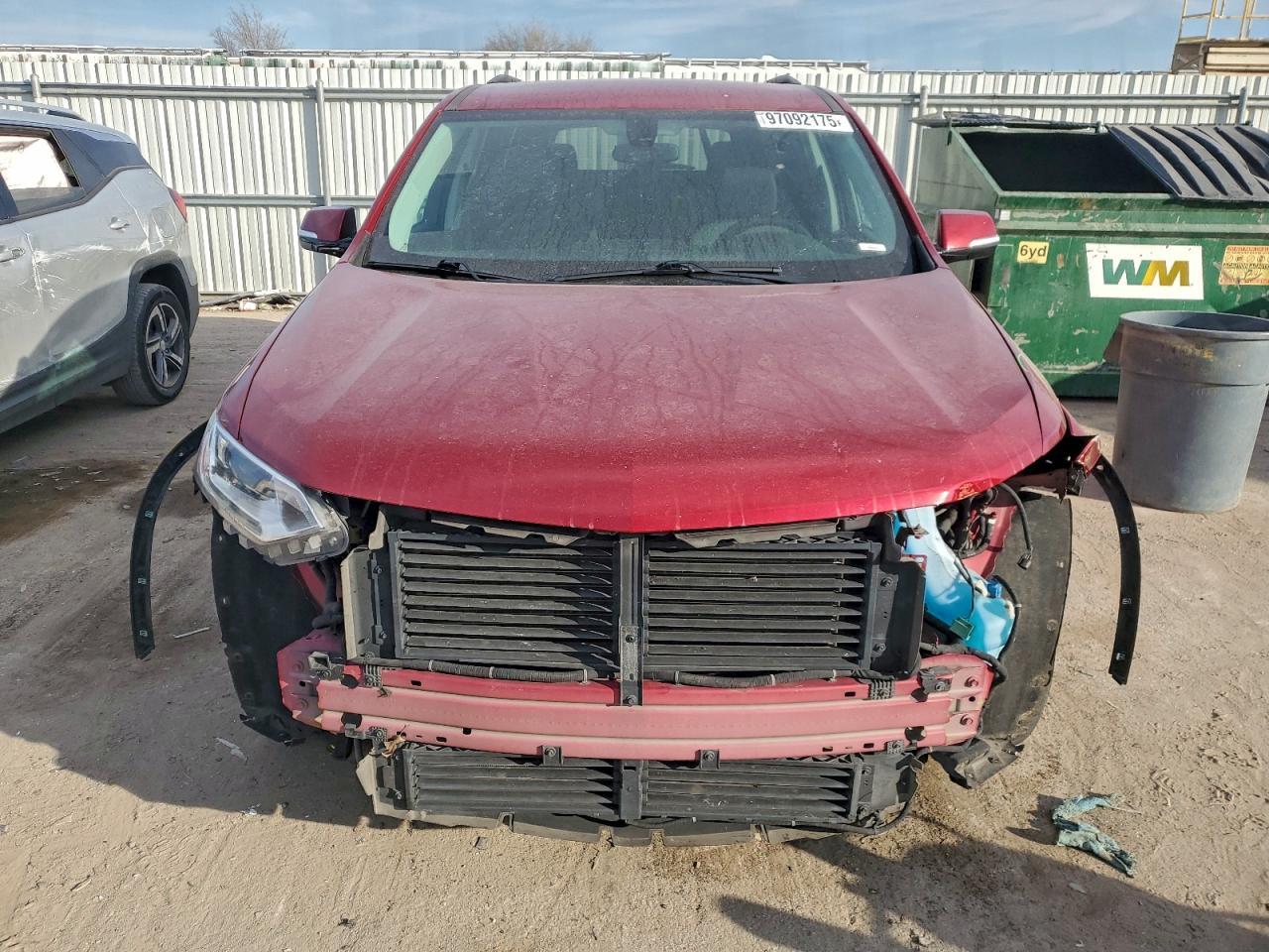 2018 CHEVROLET TRAVERSE