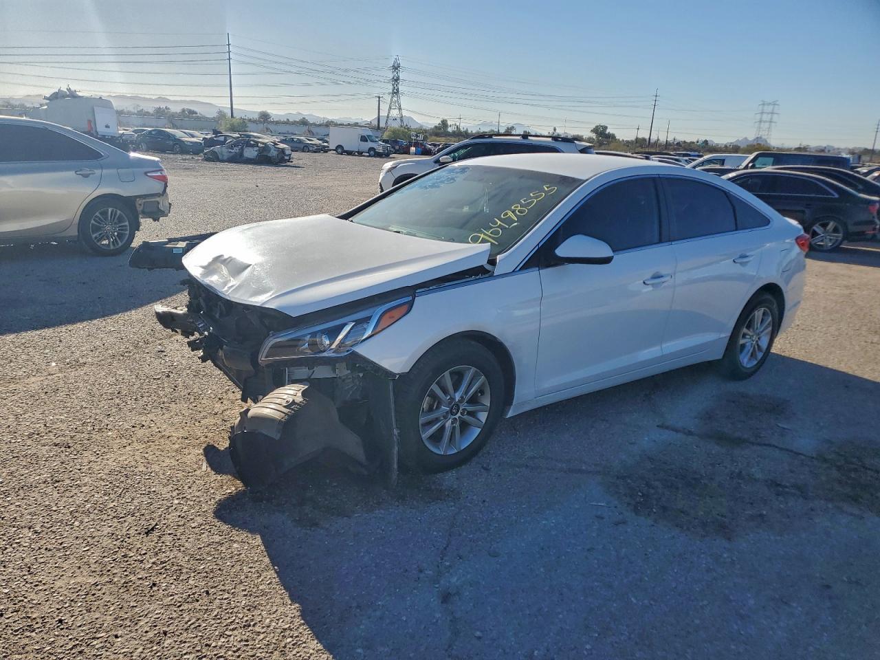 2017 HYUNDAI SONATA