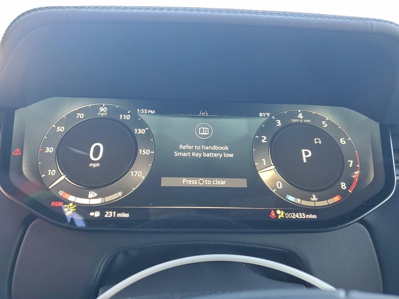2025 LAND ROVER RANGE ROVER