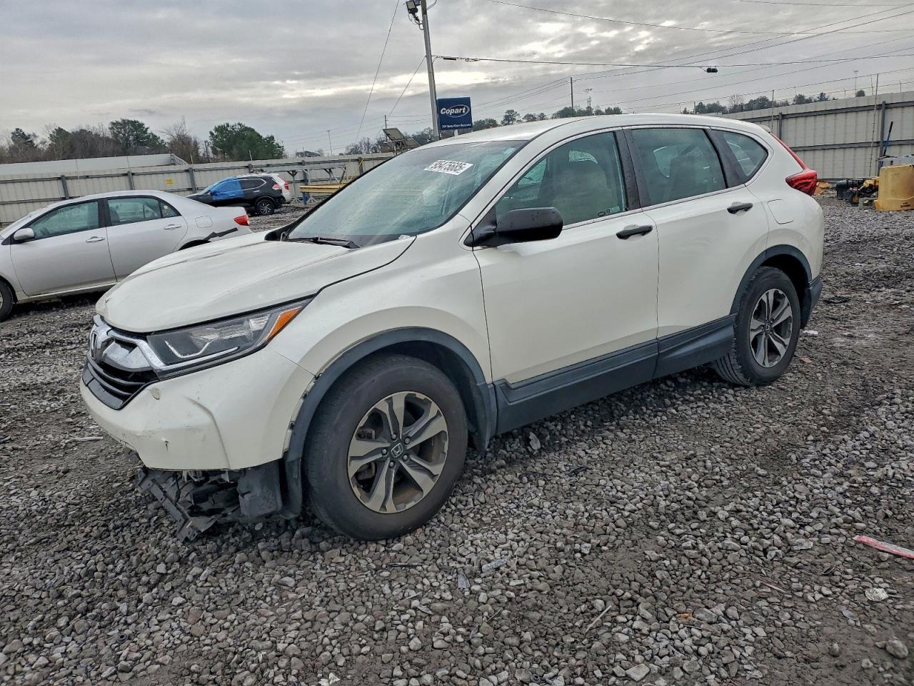 2018 HONDA CR-V