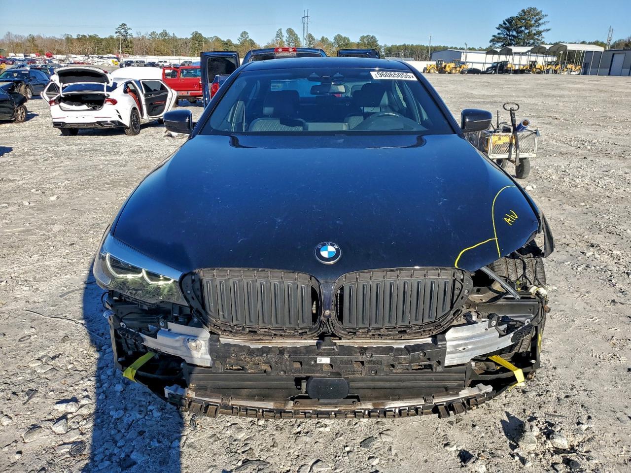 2018 BMW 5 series