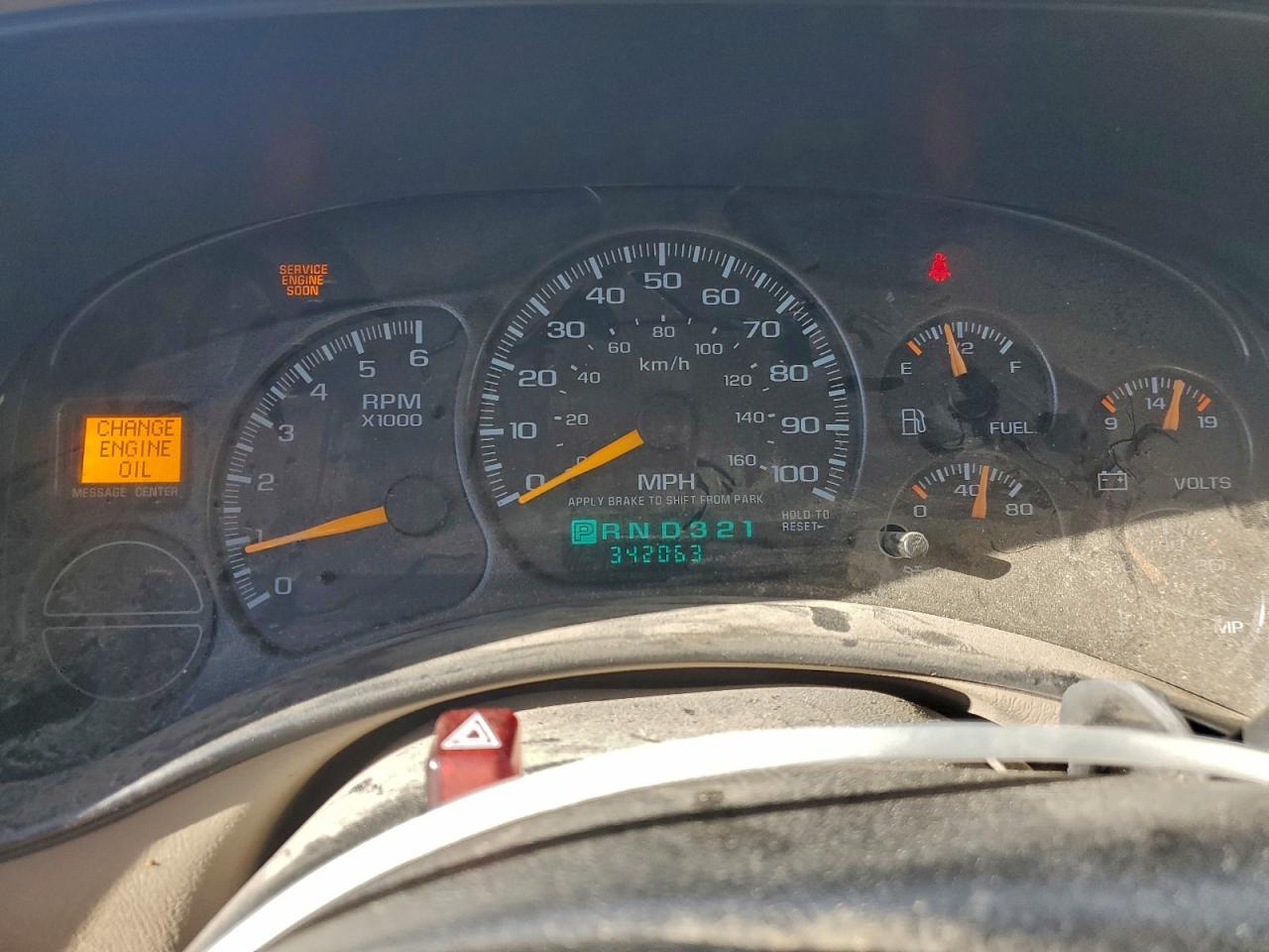 2001 CHEVROLET Silverado