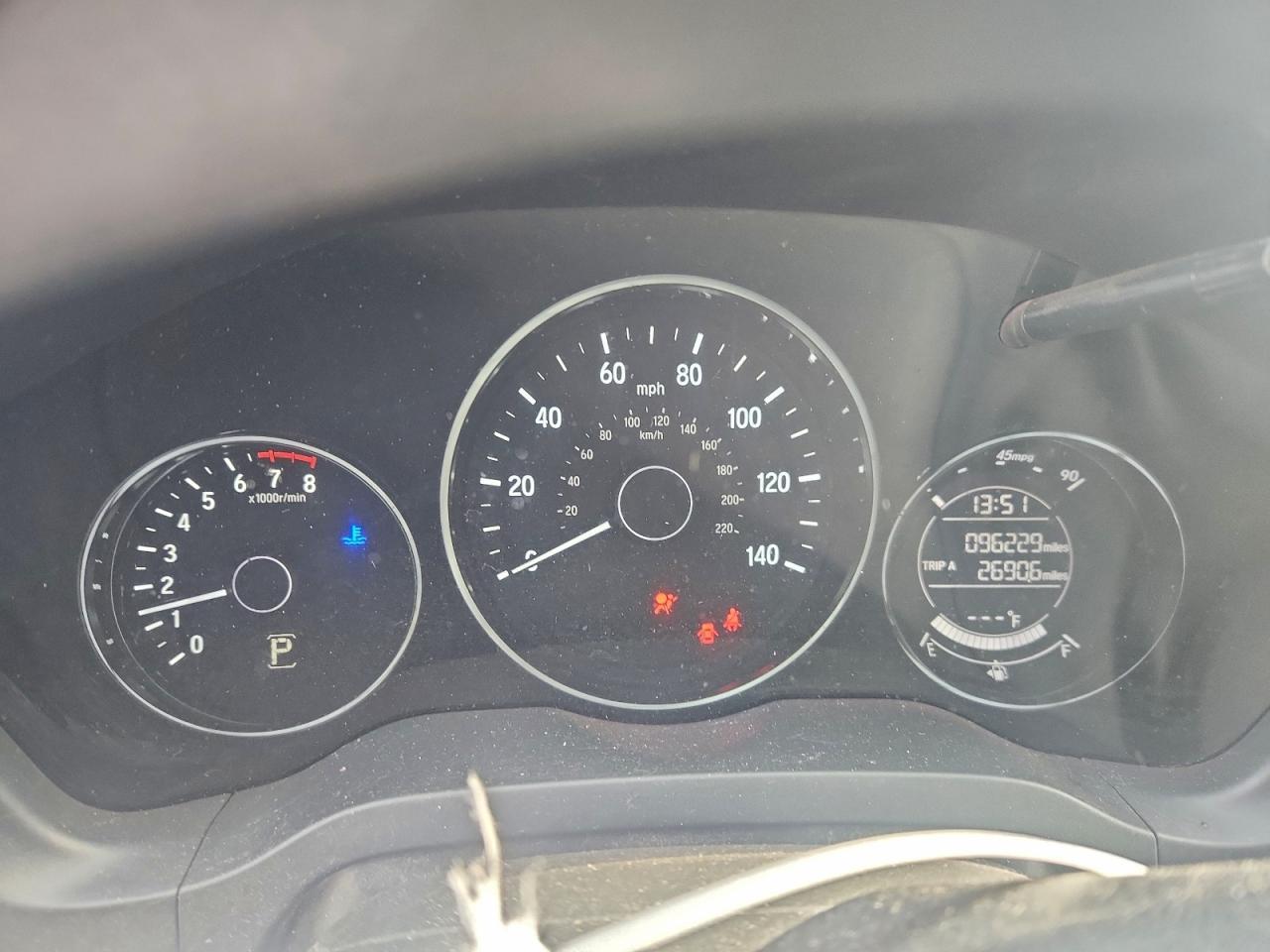 2017 HONDA HR-V