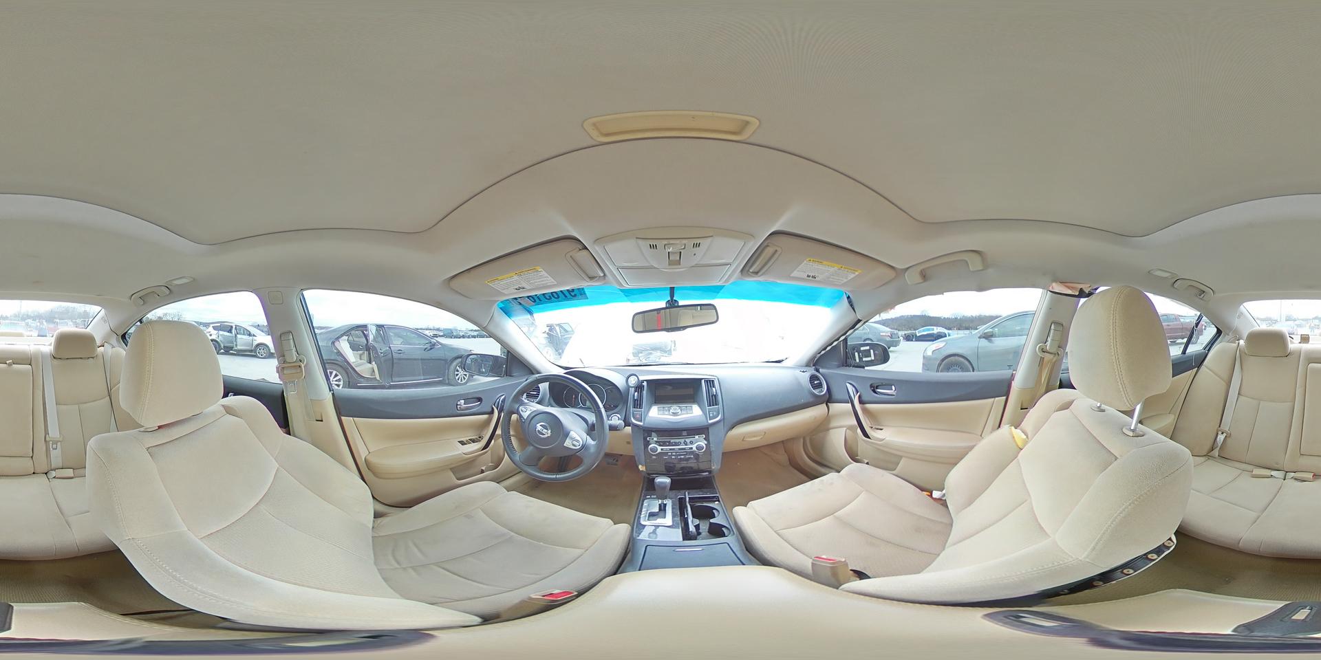 2009 NISSAN Maxima