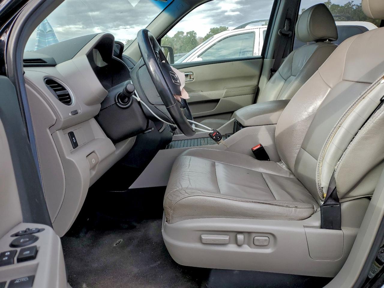 2012 HONDA PILOT