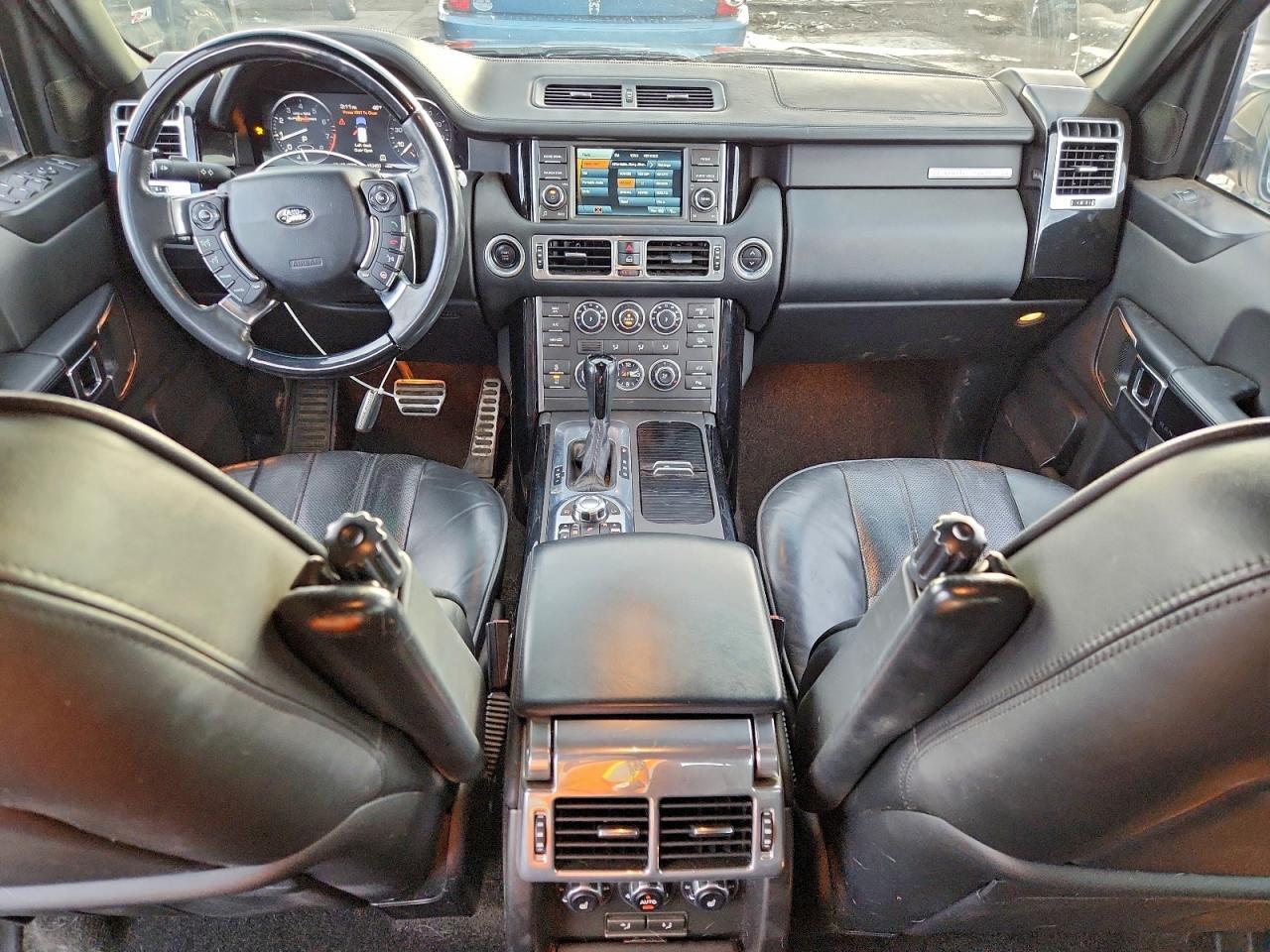 2012 LAND ROVER RANGE ROVER