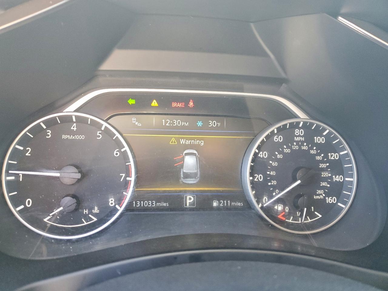 2017 NISSAN MURANO