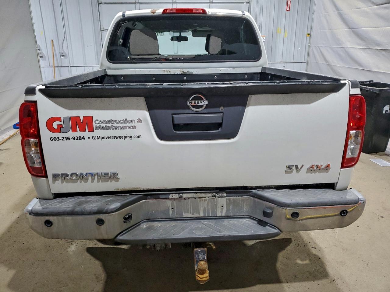 2016 NISSAN Frontier