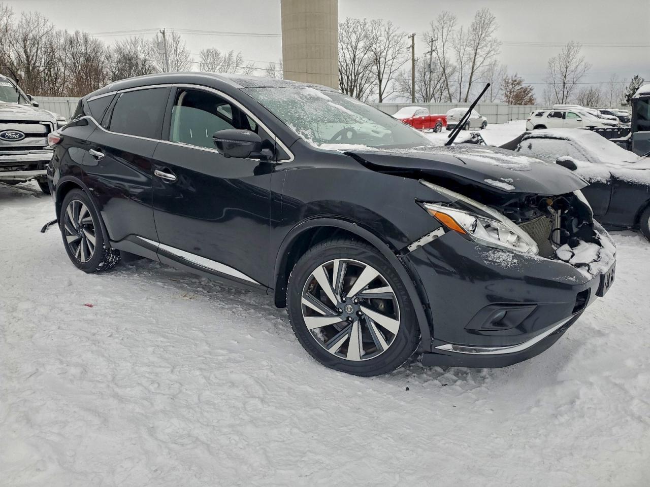 2017 NISSAN MURANO