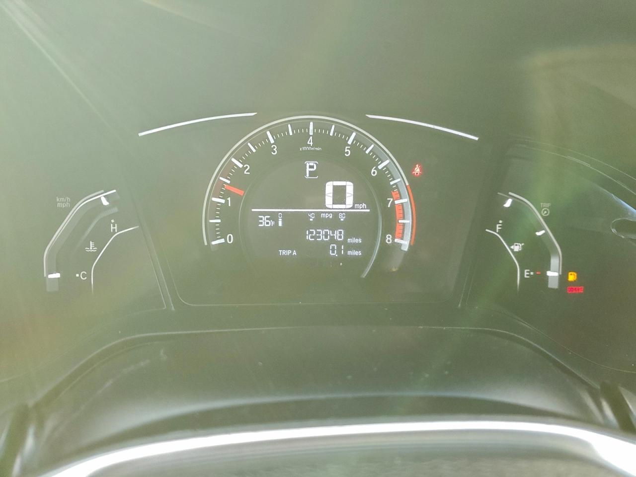 2018 HONDA CIVIC