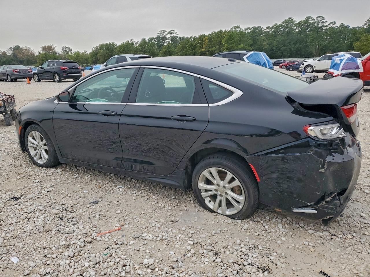 2015 CHRYSLER 200