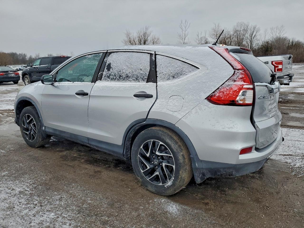 2016 HONDA CR-V