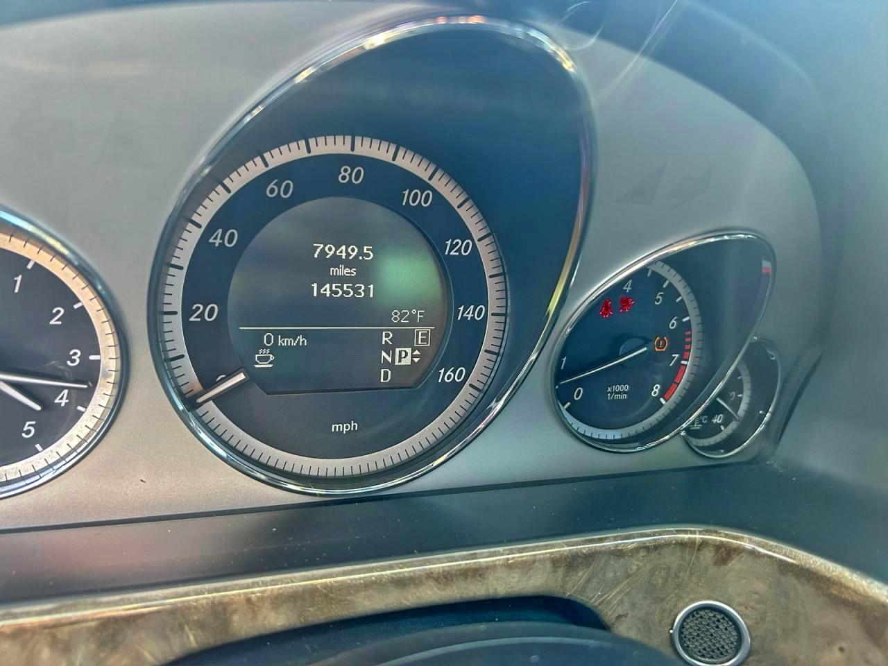 2010 MERCEDES-BENZ E-Class