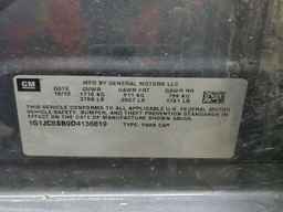 2013 CHEVROLET SONIC