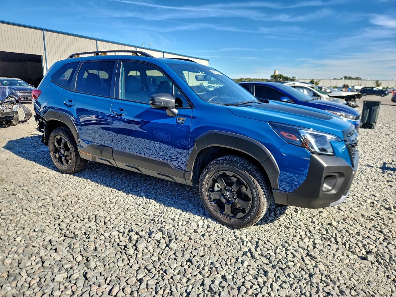 2025 SUBARU FORESTER