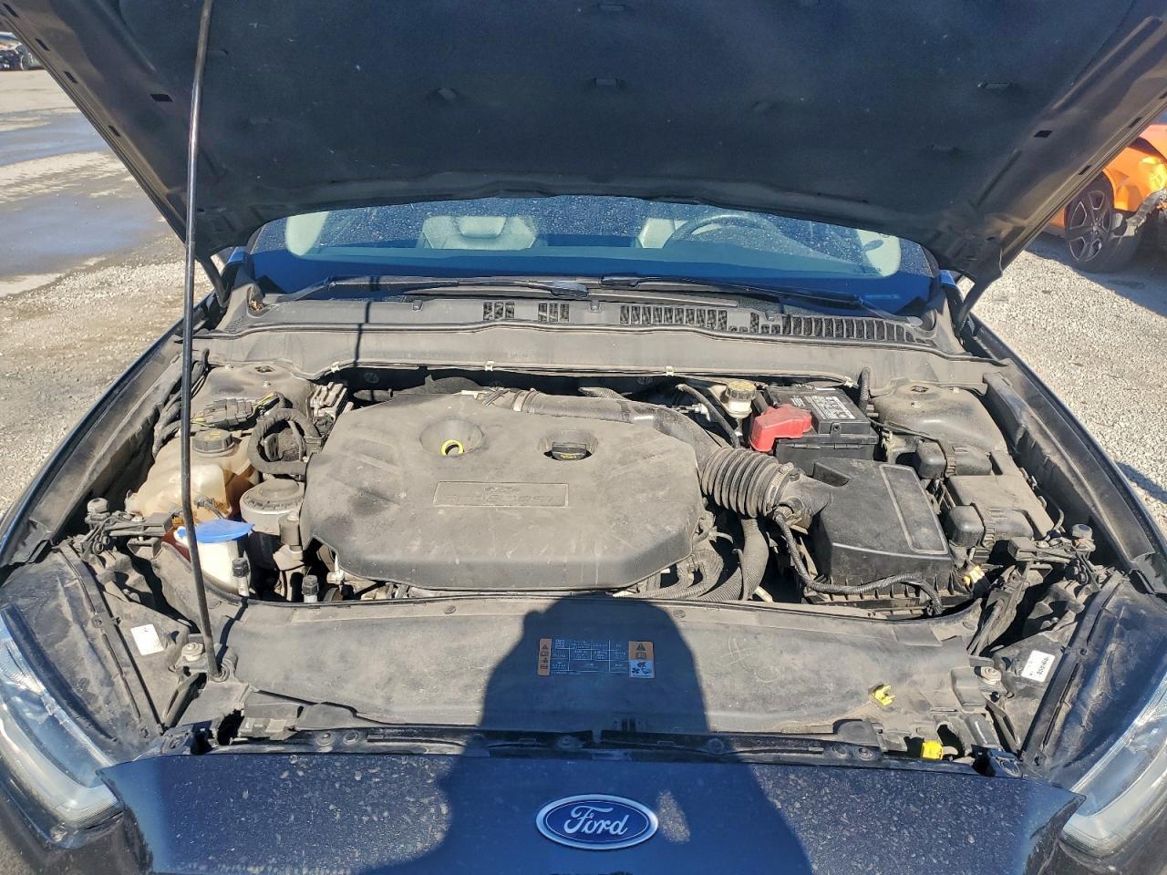 2014 FORD FUSION