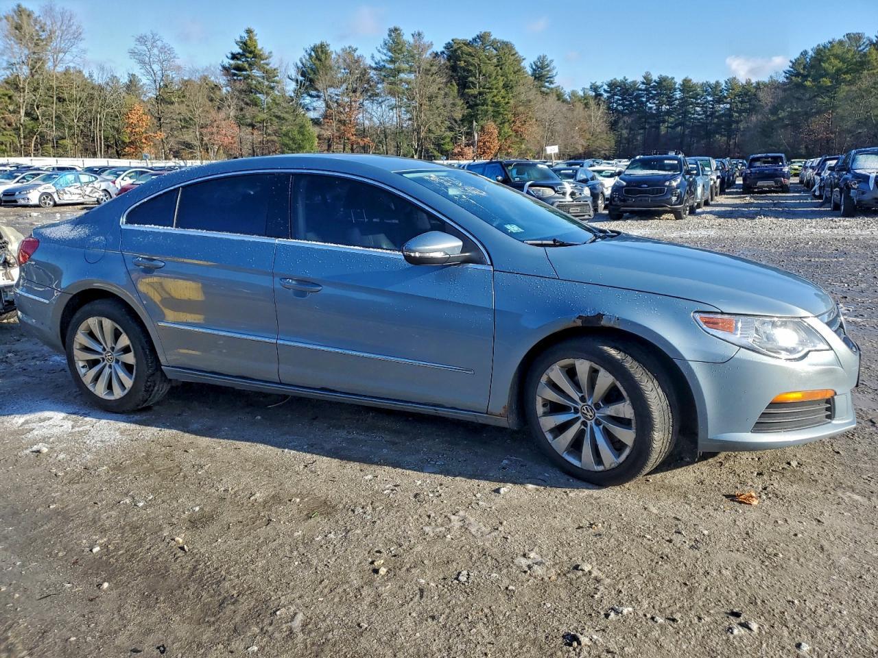 2012 VOLKSWAGEN CC