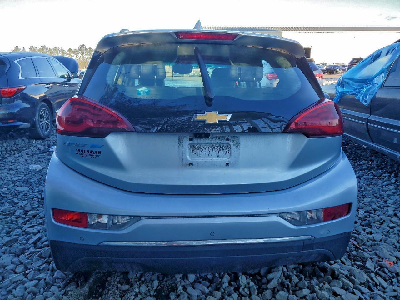 2017 CHEVROLET Bolt EV