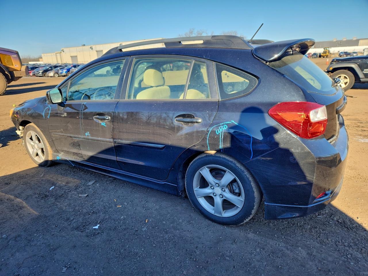 2014 SUBARU IMPREZA