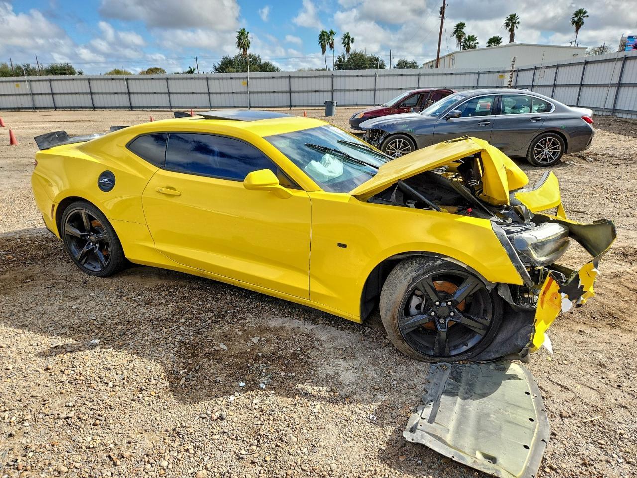 2017 CHEVROLET Camaro