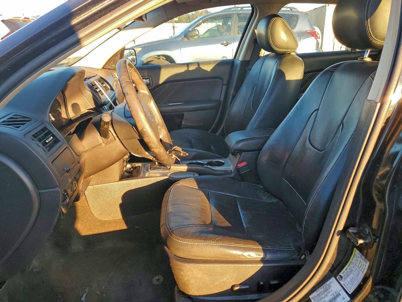 2012 FORD FUSION
