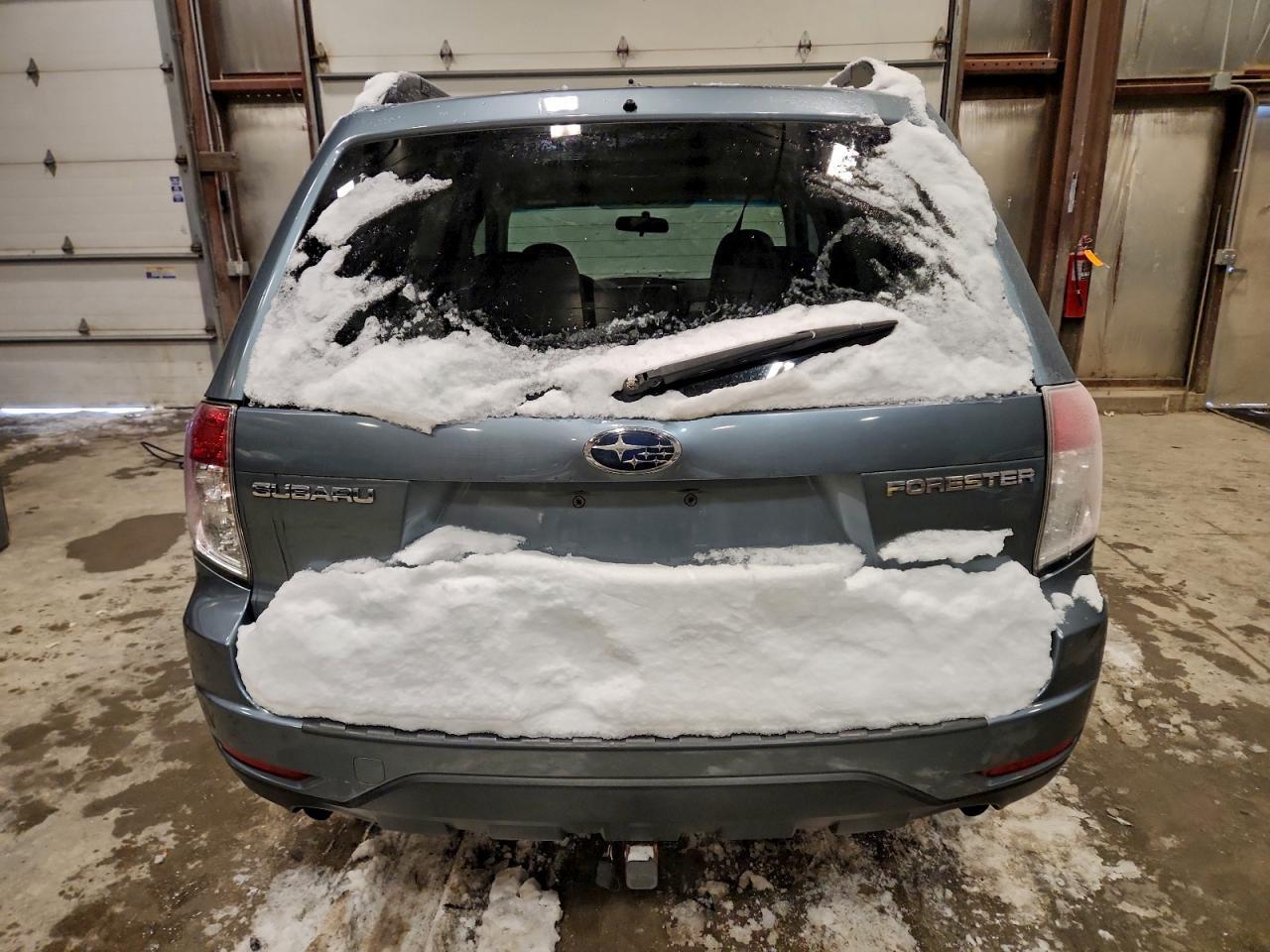2009 SUBARU FORESTER