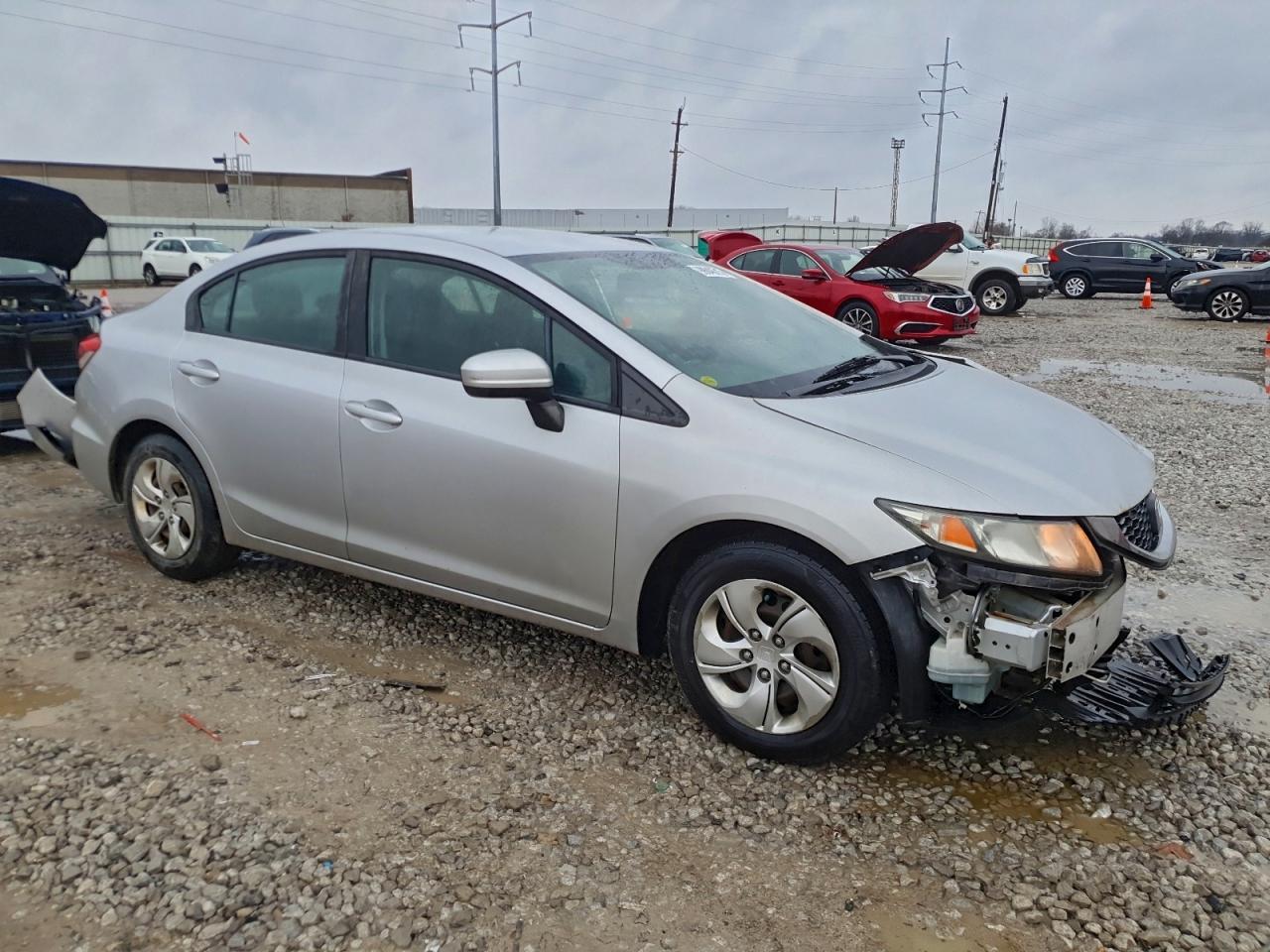 2015 HONDA CIVIC