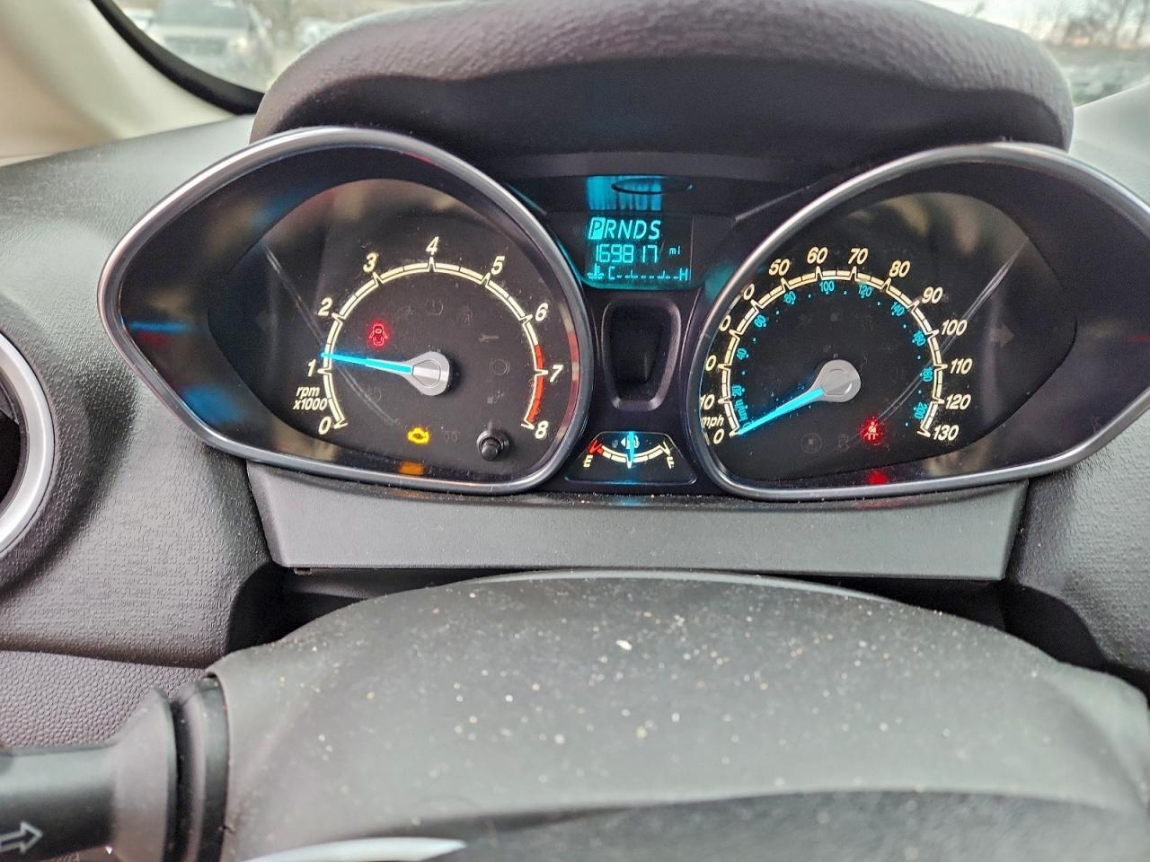 2014 FORD Fiesta