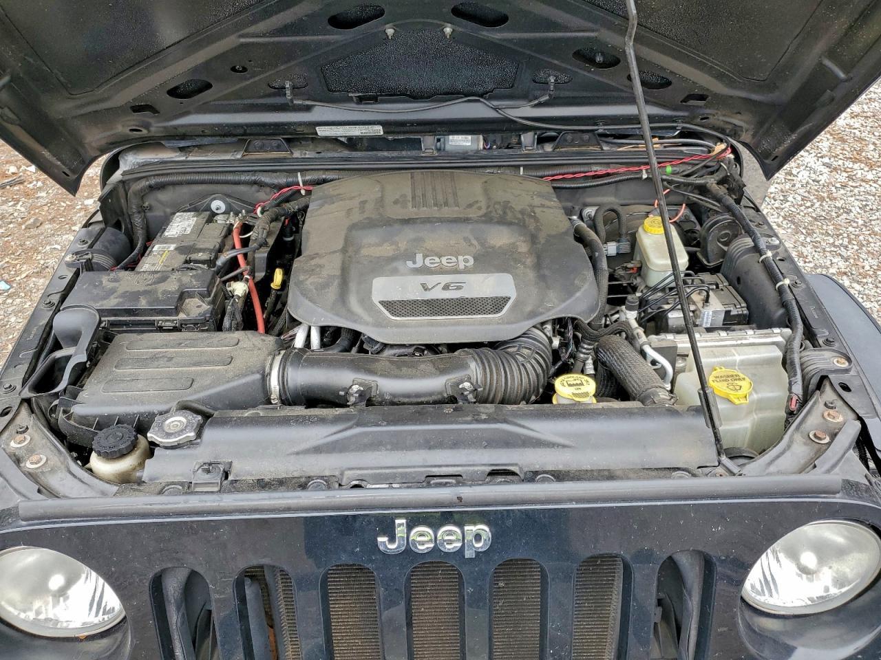 2014 JEEP WRANGLER