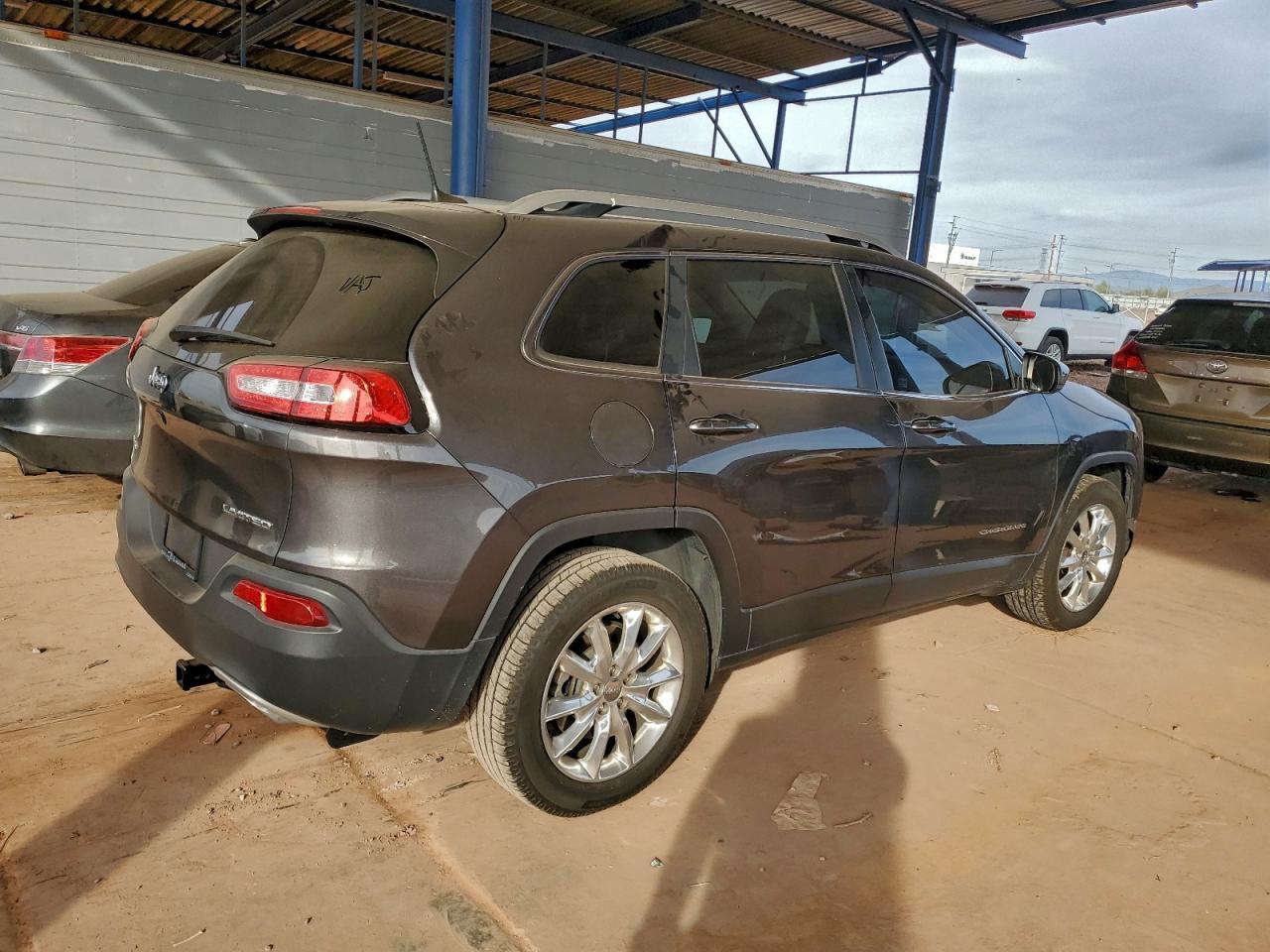 2016 JEEP CHEROKEE