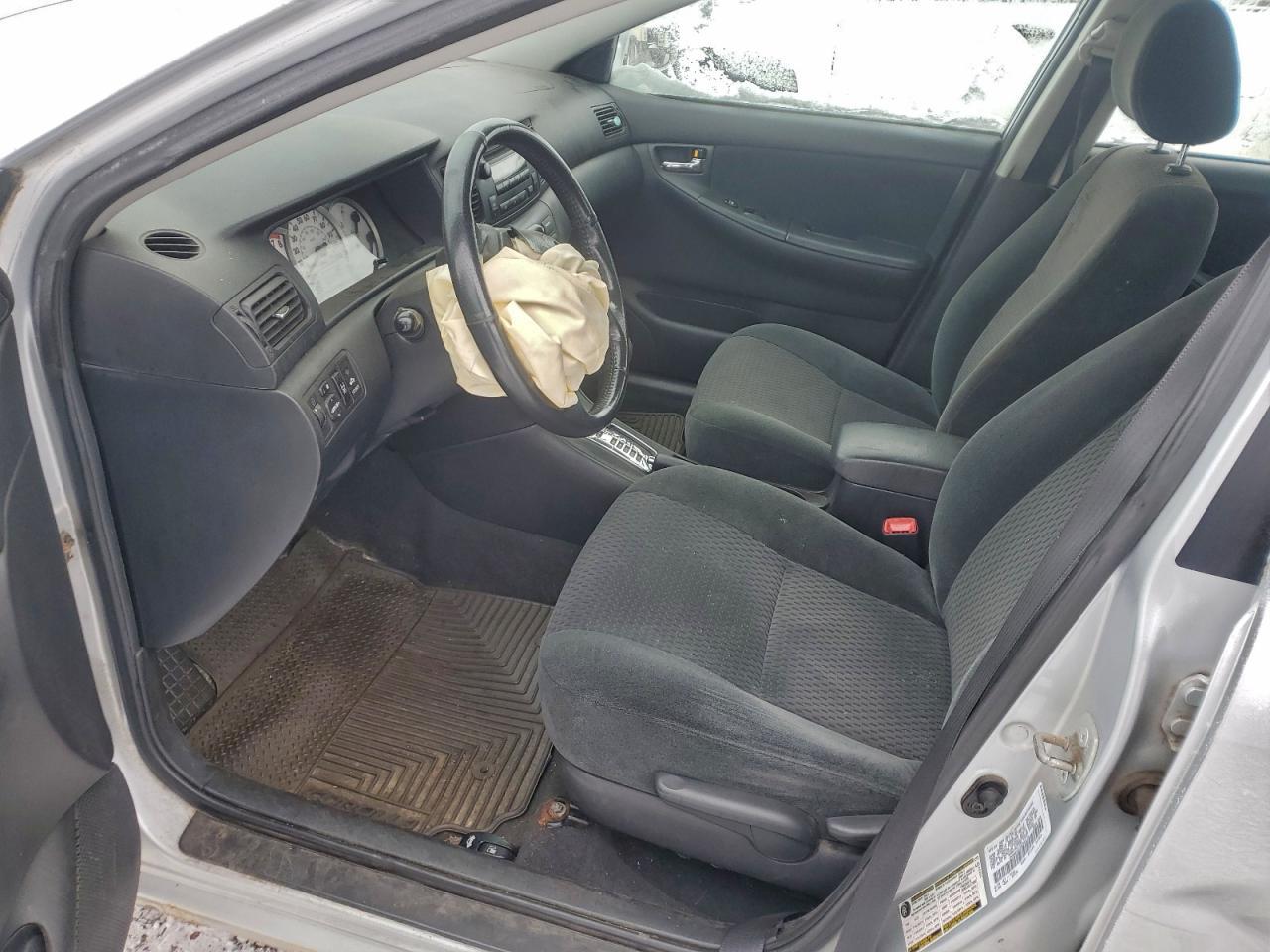 2008 TOYOTA COROLLA