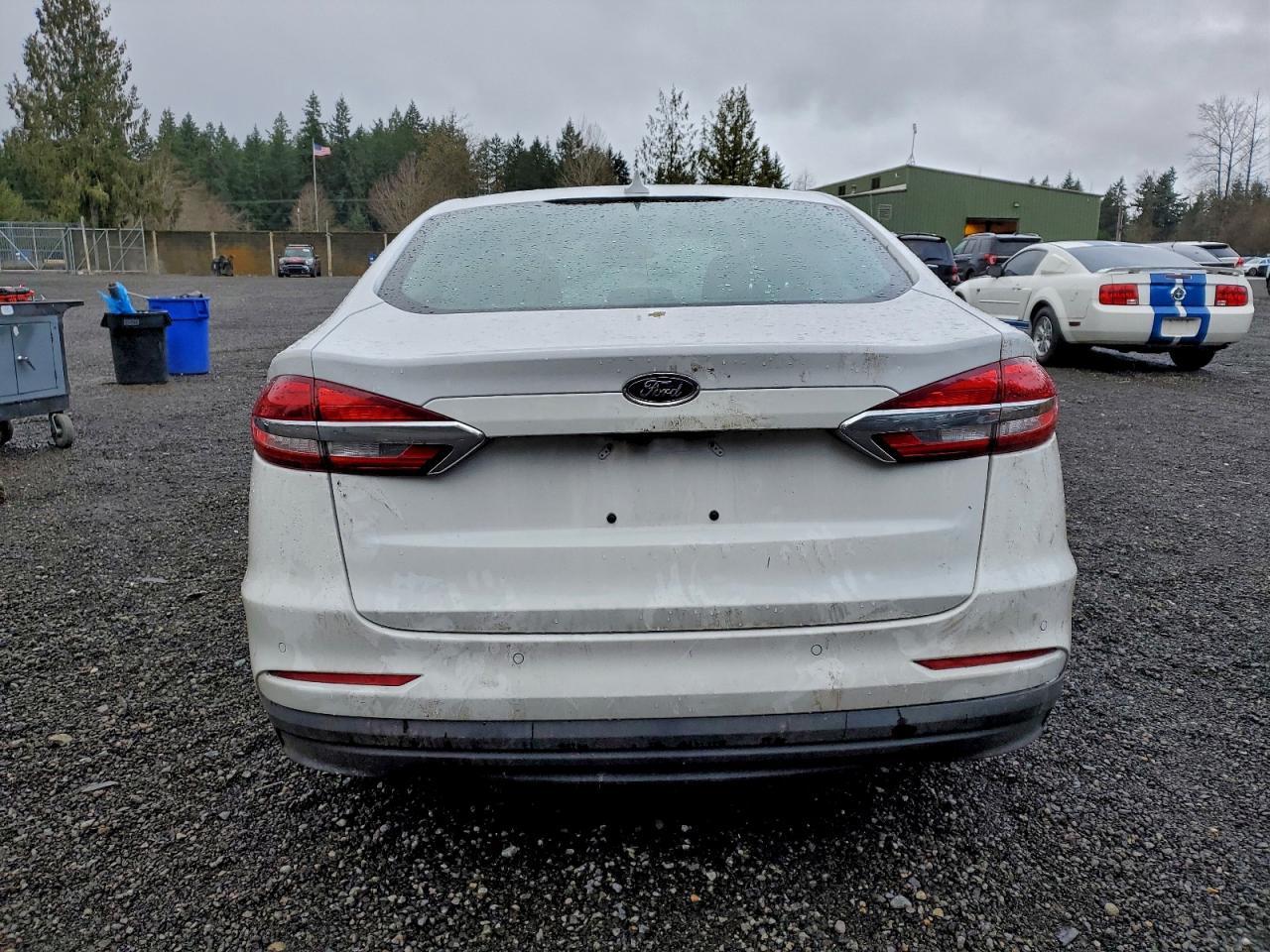 2020 FORD FUSION