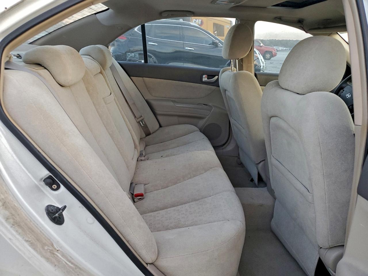 2007 HYUNDAI SONATA