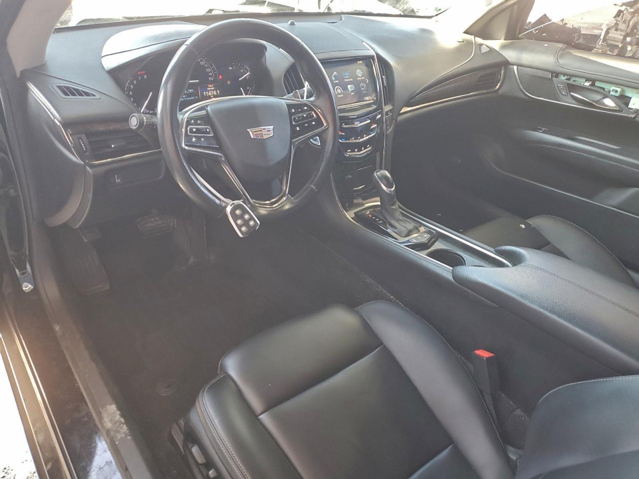 2017 CADILLAC ATS