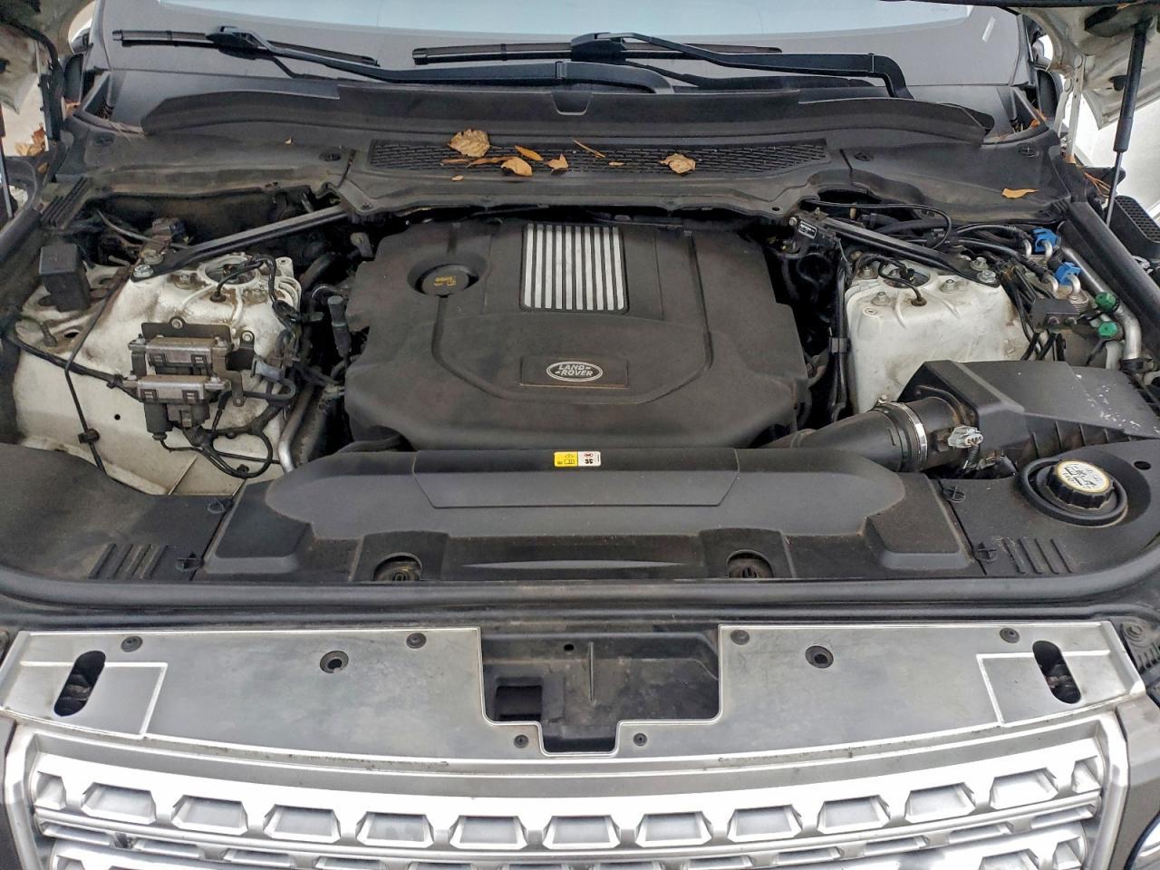 2016 LAND ROVER RANGE ROVER