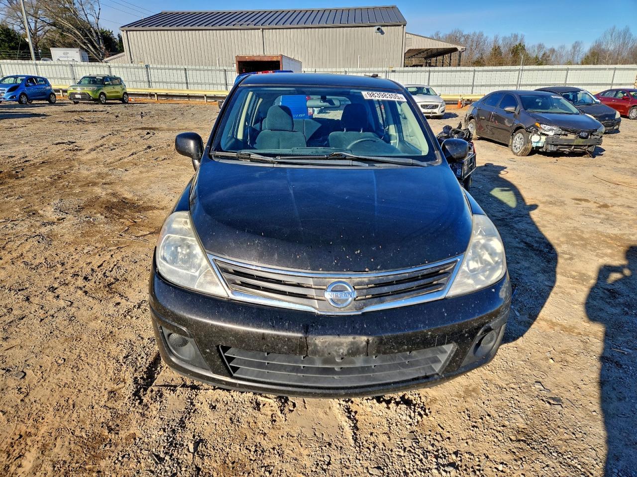 2011 NISSAN VERSA