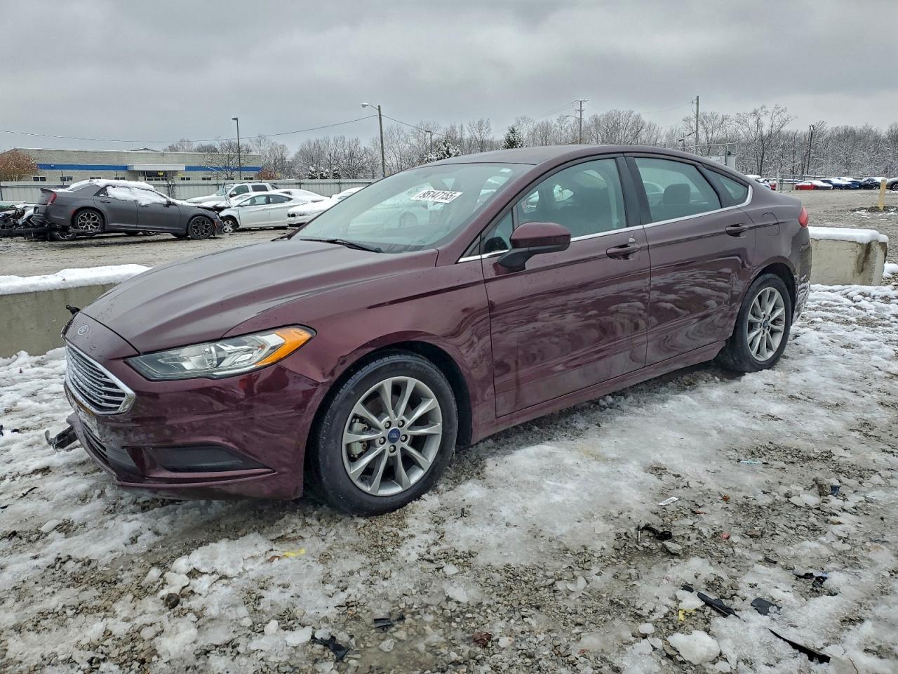 2017 FORD FUSION