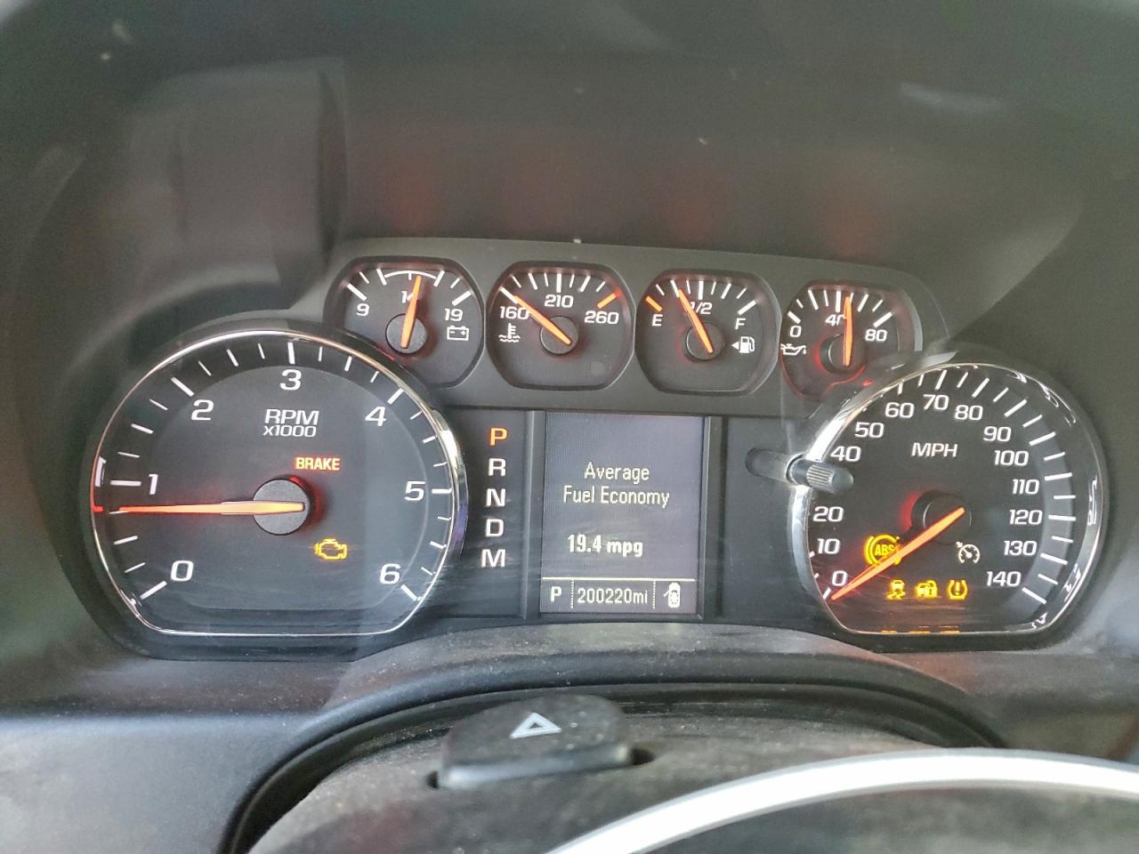 2014 CHEVROLET Silverado