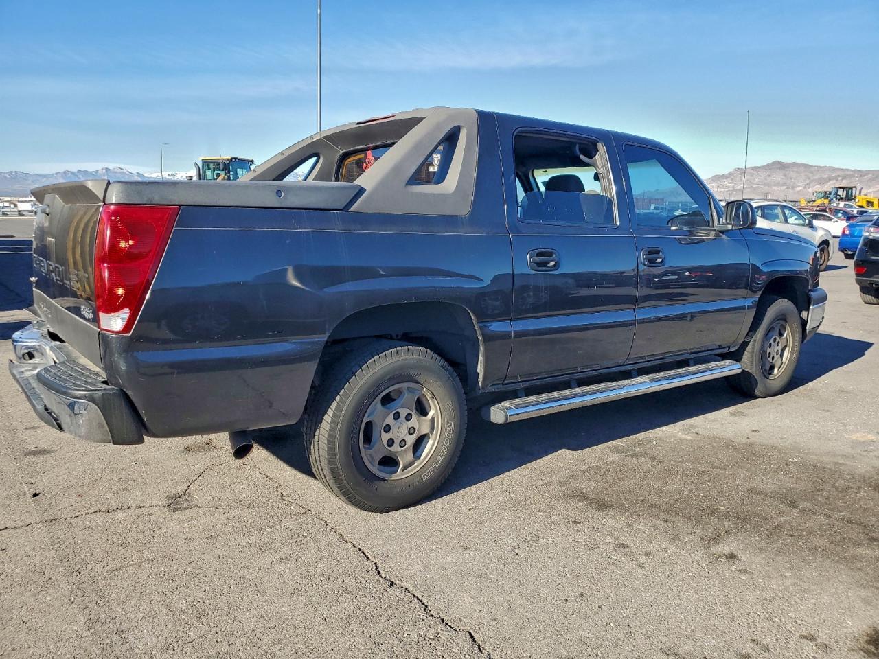 2003 CHEVROLET Avalanche